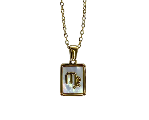 zodiac sign Kette, Blumenkind