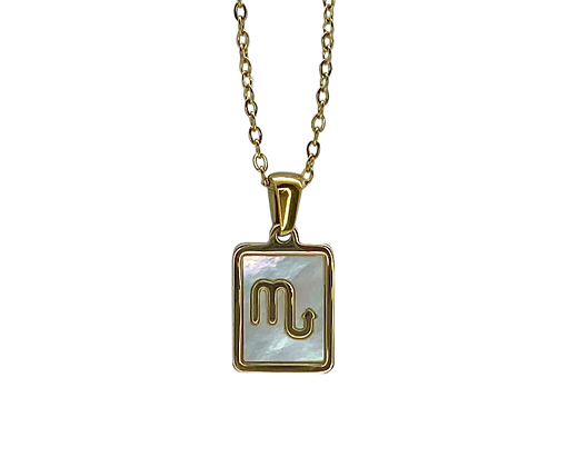 zodiac sign Kette, Blumenkind