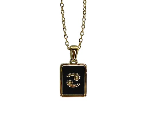 zodiac sign Kette, Blumenkind