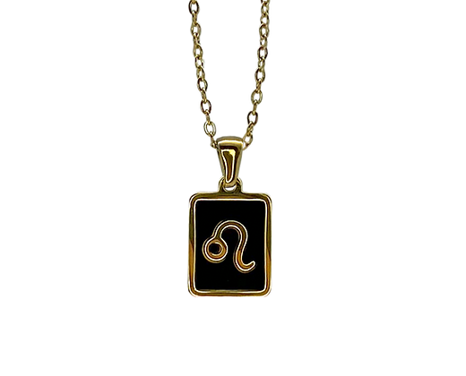 zodiac sign Kette, Blumenkind