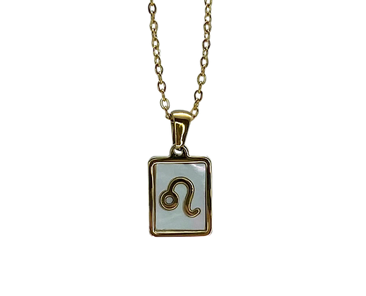 zodiac sign Kette, Blumenkind