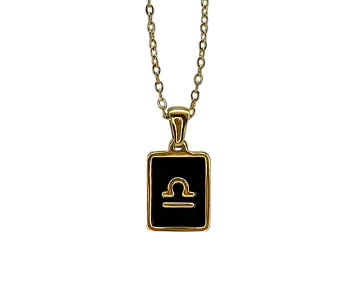 zodiac sign Kette, Blumenkind