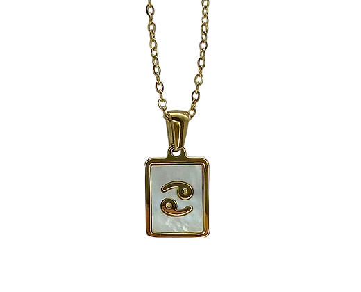 zodiac sign Kette, Blumenkind