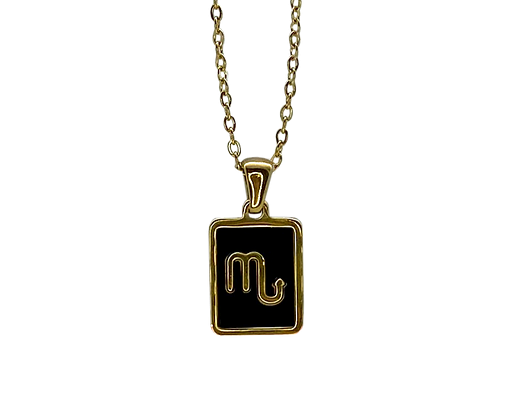 zodiac sign Kette, Blumenkind