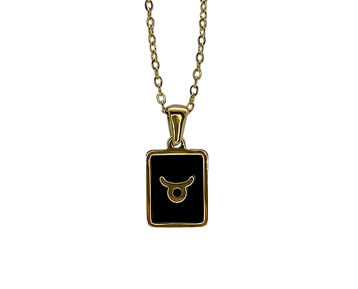 zodiac sign Kette, Blumenkind