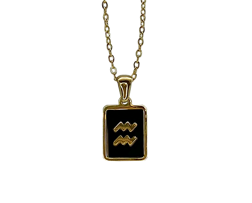 zodiac sign Kette, Blumenkind