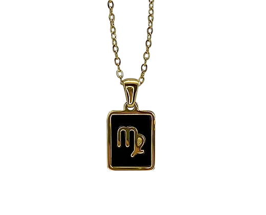 zodiac sign Kette, Blumenkind