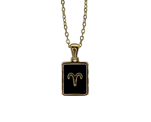 zodiac sign Kette, Blumenkind