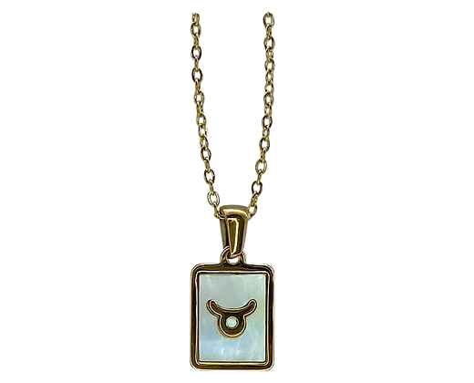 zodiac sign Kette, Blumenkind