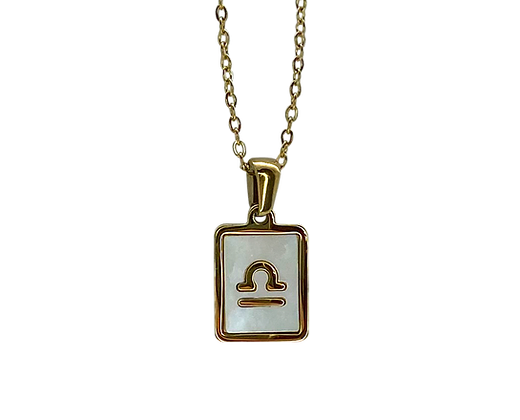 zodiac sign Kette, Blumenkind