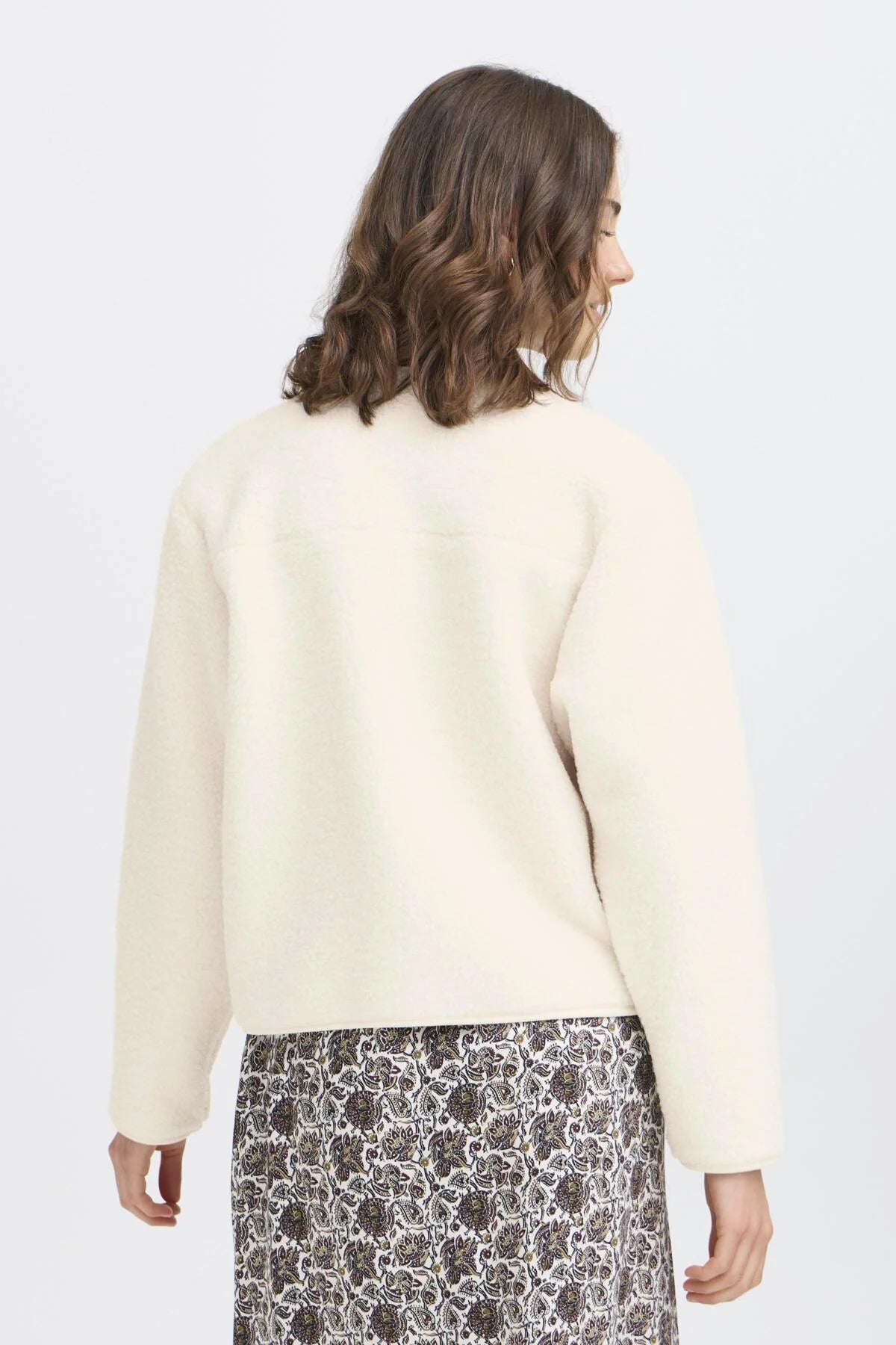 Fransa Gwynne Boucle Jacket