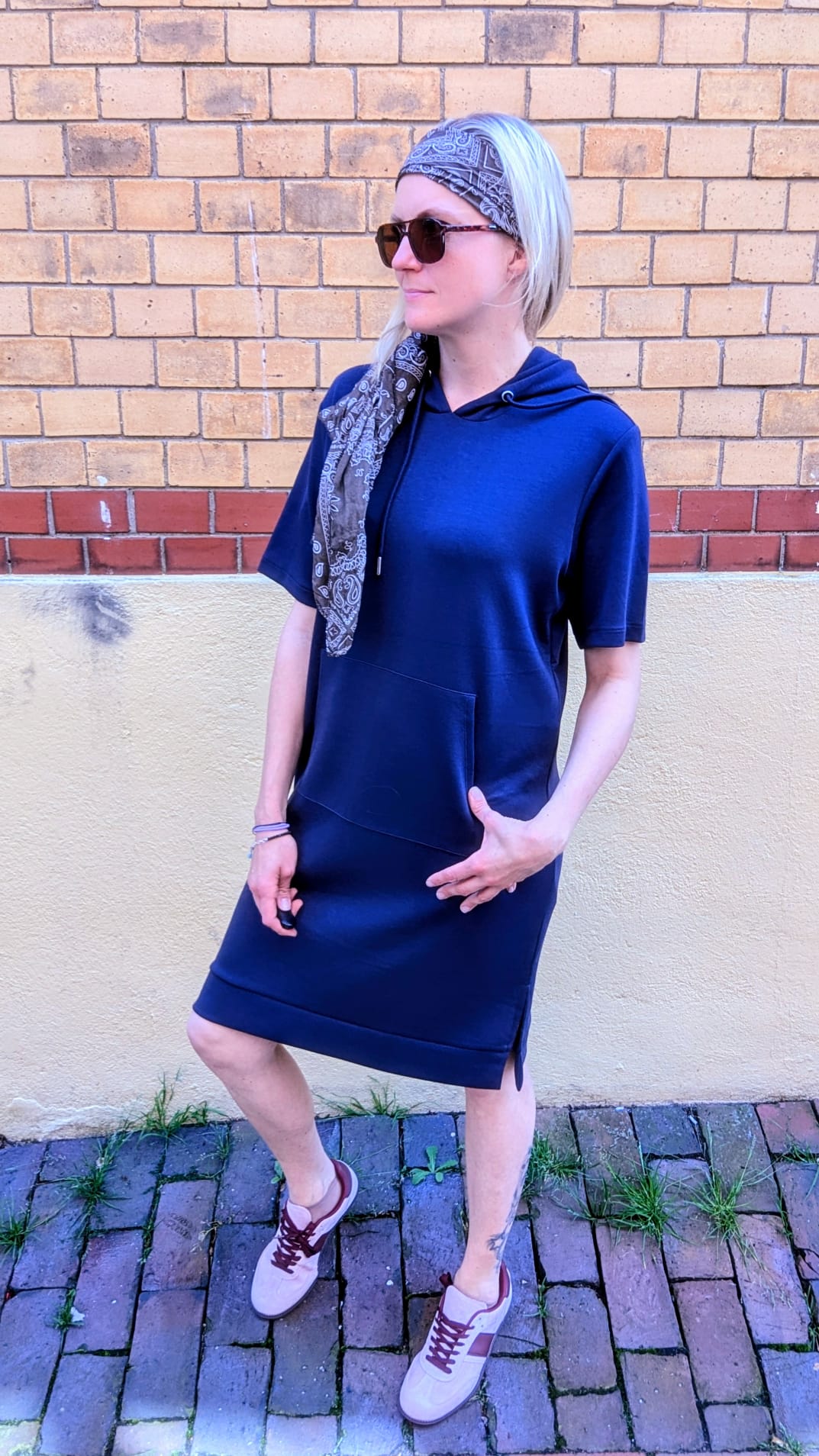 Sweatkleid Aurora Fransa