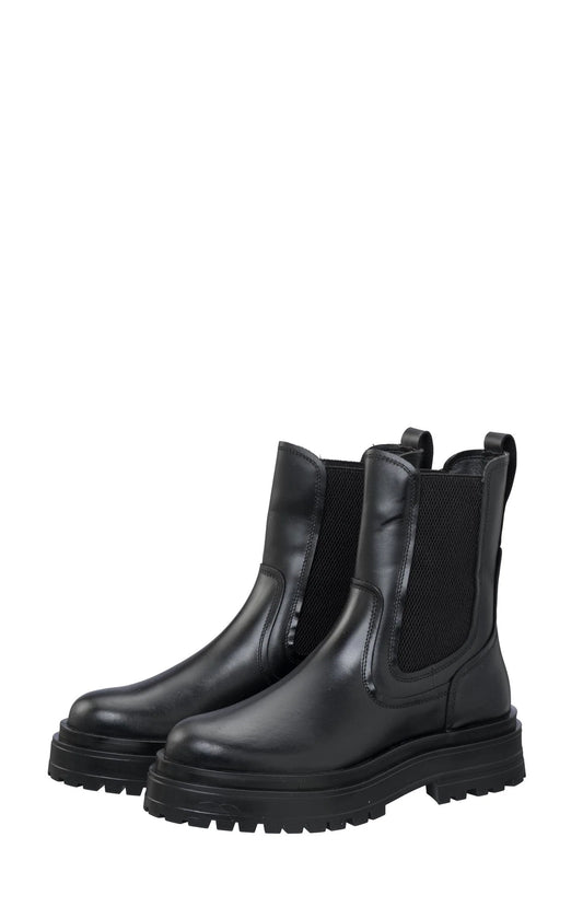 Chelsea Boots aus Leder , YAYA