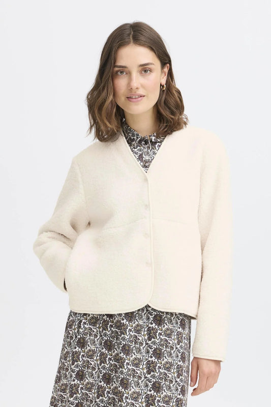 Fransa Gwynne Boucle Jacket