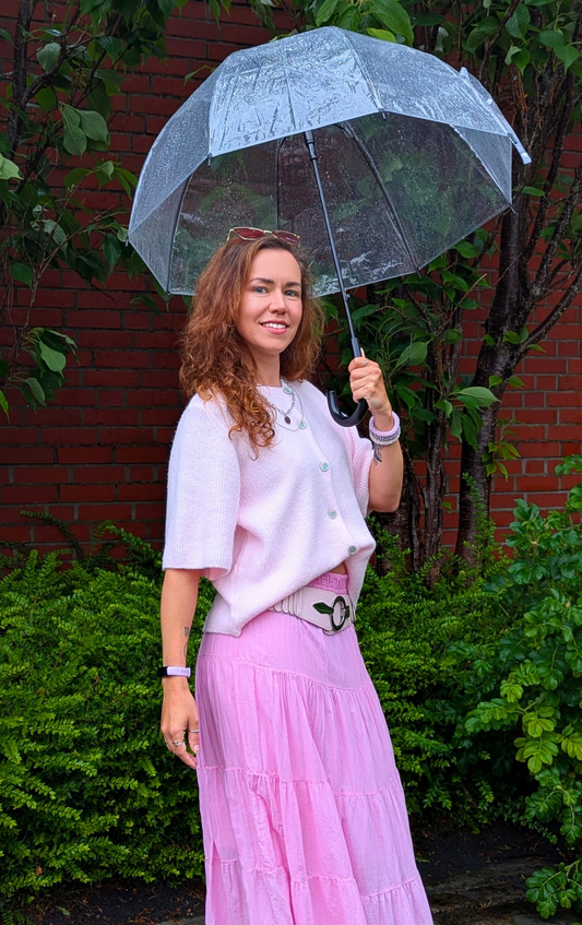 Strickjacke Halbarm