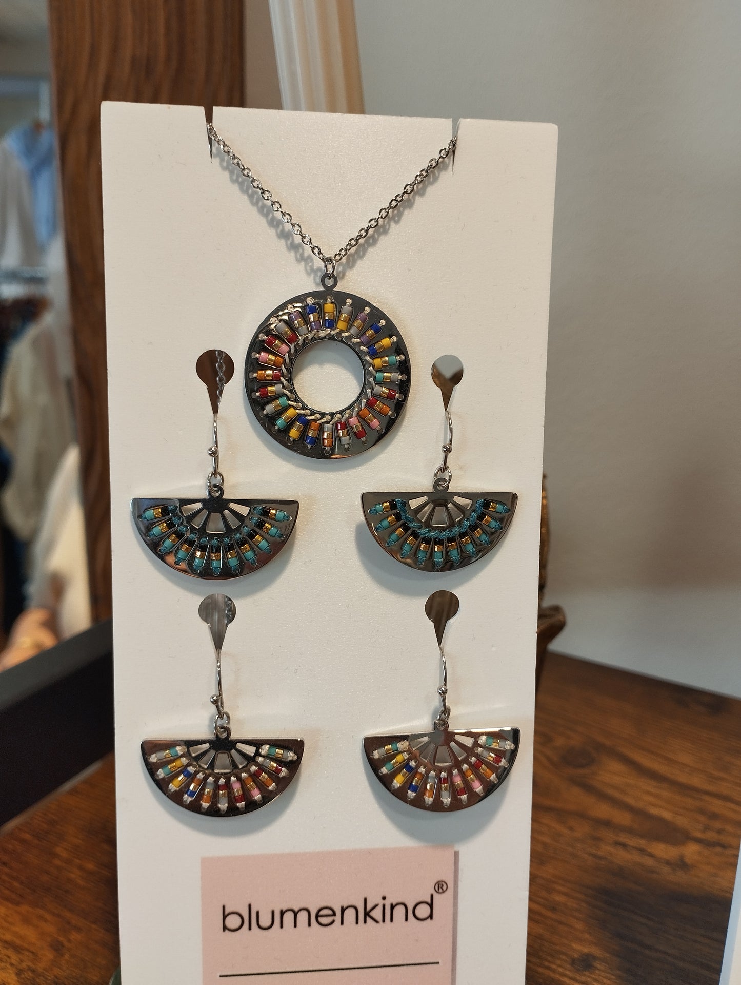 Blumenkind Halskette Bohemian Spirit