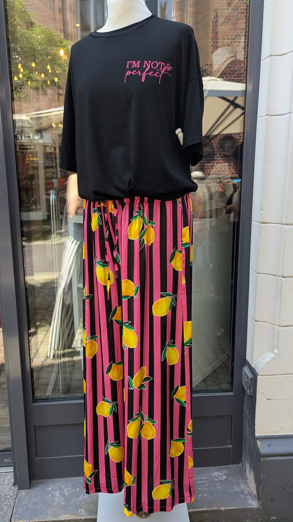 Hose Limone