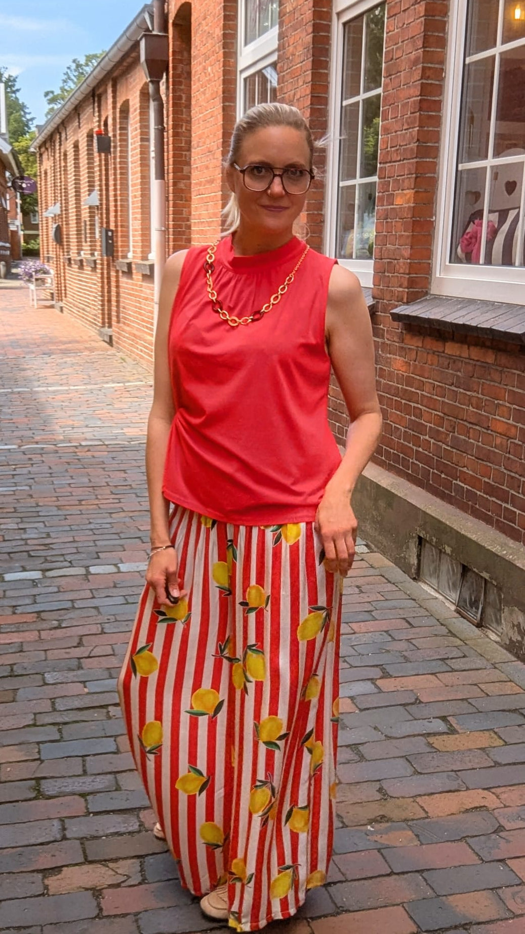Hose Limone
